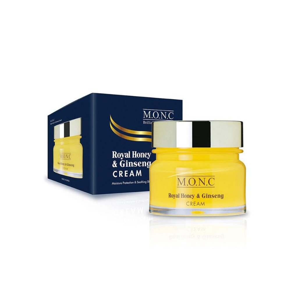 MONC Royal Honey & Ginseng  Extract Lotion 80 g Made in Korea